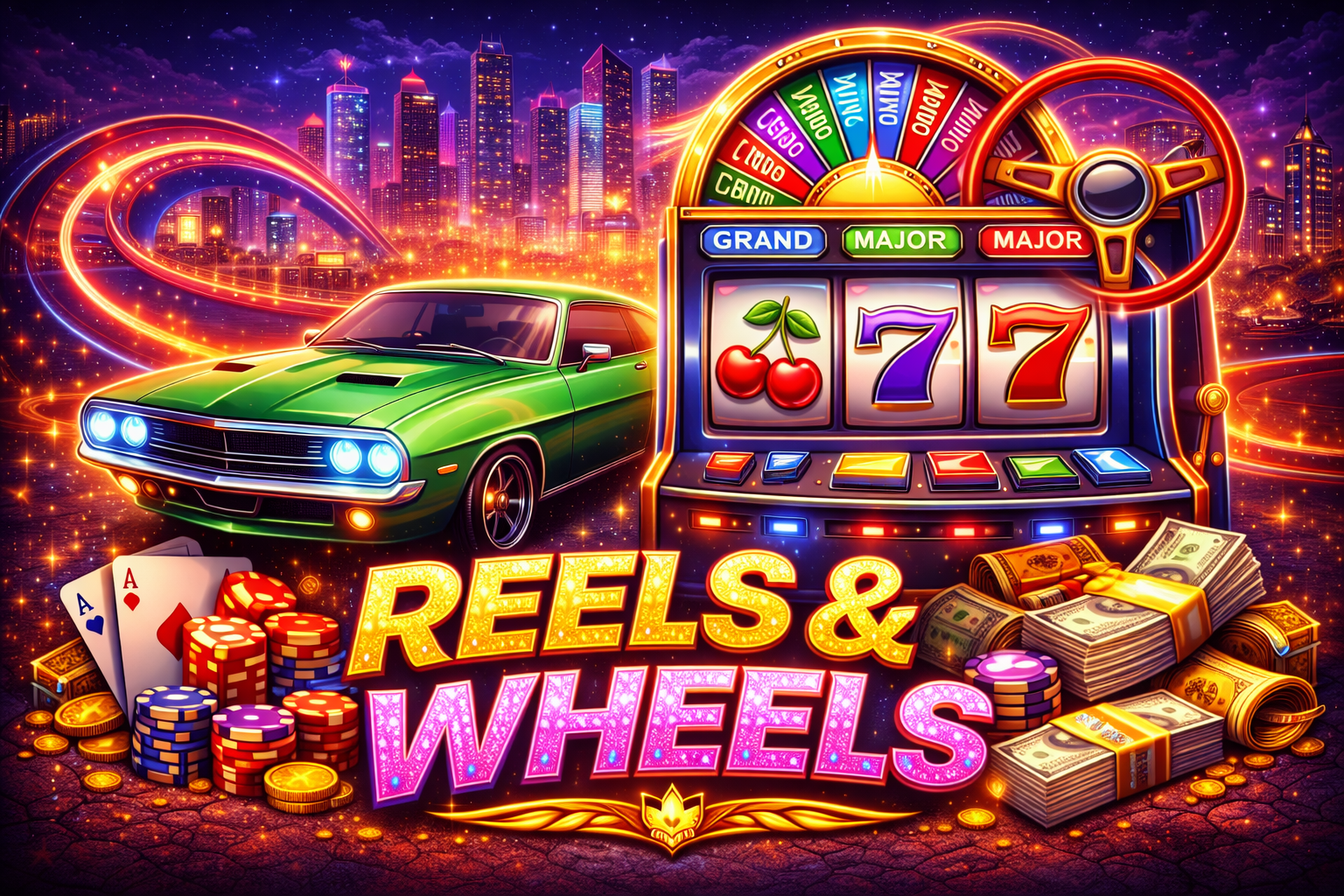Reels & Wheels